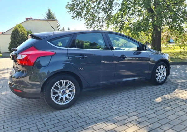 Ford Focus cena 28900 przebieg: 197000, rok produkcji 2011 z Brzozów małe 301